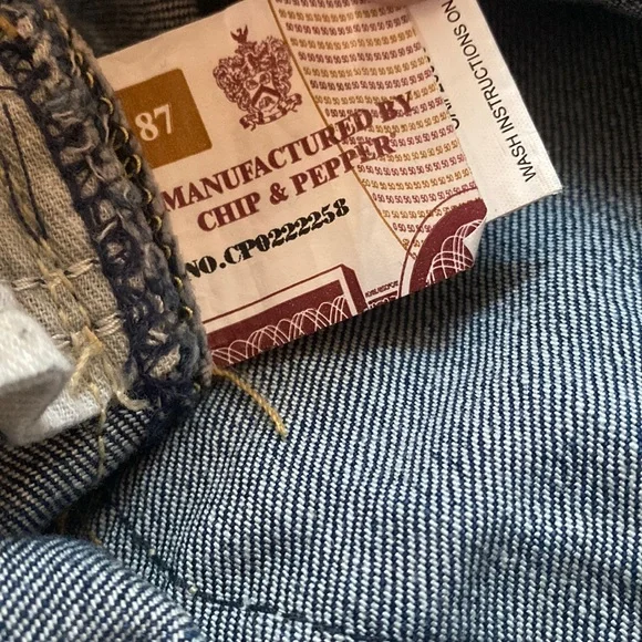 Chip&Pepper LaLab The Pearl Bootcut jeans size 26 - Picture 3 of 7